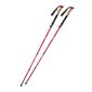 Sportwell Skladacie trekingové palice Flip lock, 135 cm
