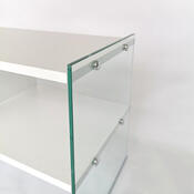 Televizní stolek Glass