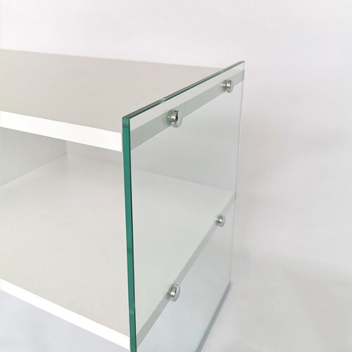 TV-Lowboard Glass