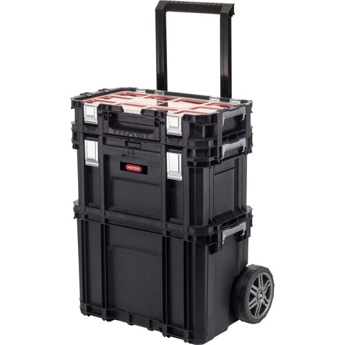 Keter Set mobil de cutii pentru scule Rolling WorkShop