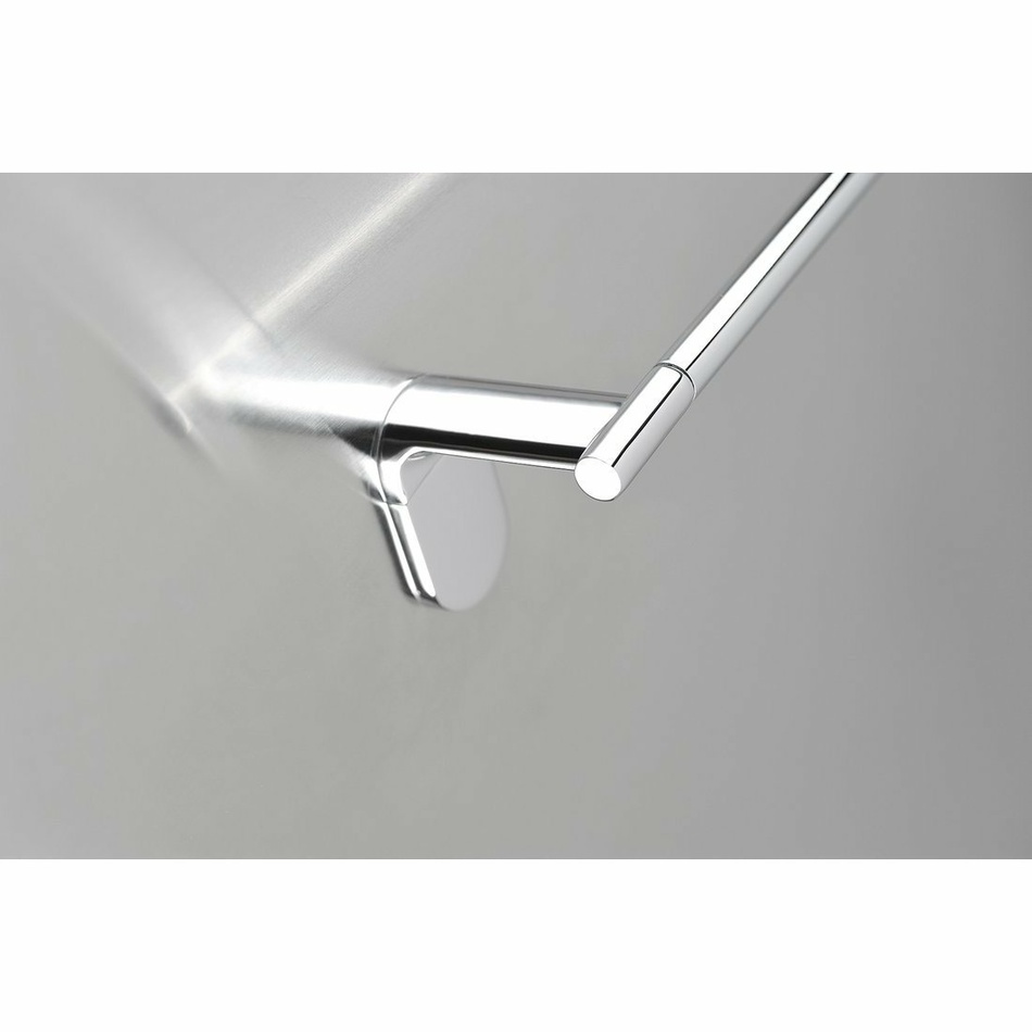 METAFORM ZE320 Zero törölközőtartó 33 x 5,5 cm, ezüst termék 2. képe