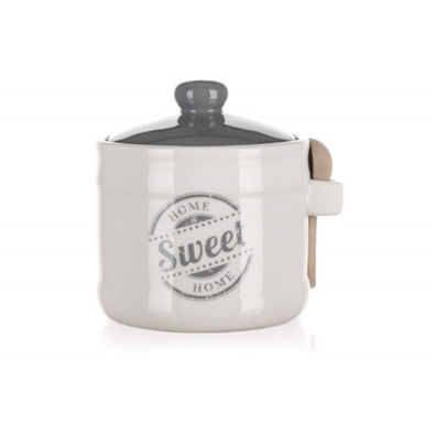 Banquet posoda s žličko Sweet home 400 ml