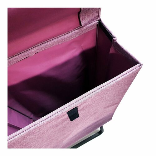 Rolser Nákupná taška na kolieskach Jean Tweed Convert RG, ružová