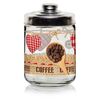 Cerve Glas-Kaffeedose Valentina, 800 ml