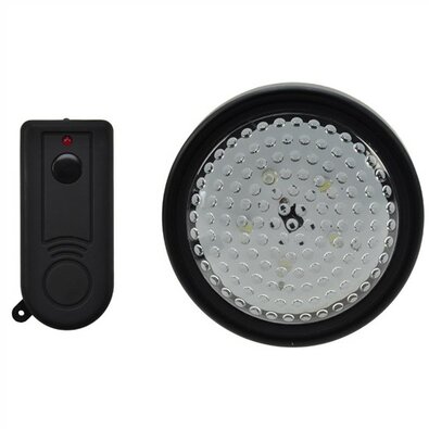 Solight WL95 LED světlo s dálkovým ovládáním 5 LED, černá