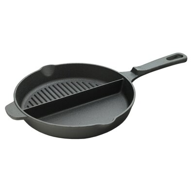 Tigaie grill cu mâner Cattara 13061 Duo Fontă,diametru 25 cm