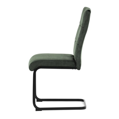 Scaun de sufragerie Vintage DCL-D1275 GRN4, verde