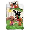 Otroška posteljnina Zajček Bing Vrtna zabava, 140x 200 cm, 70 x 90 cm