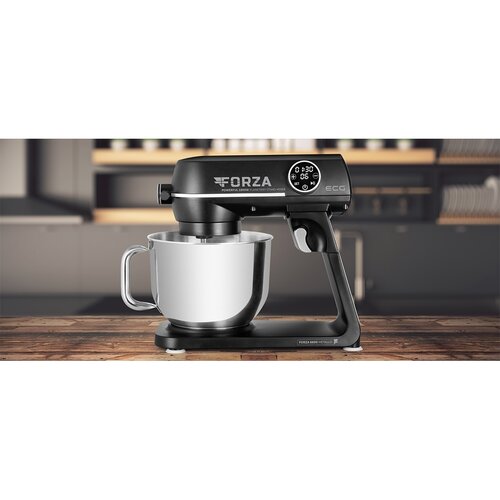 ECG Forza 6600 kuchynský robot Metallo Nero