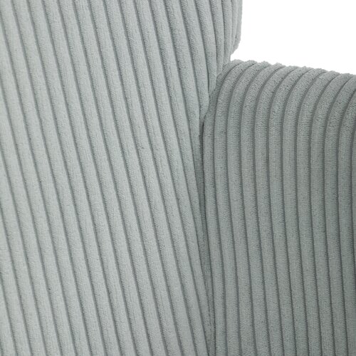 Entspannungssessel mit Fußstütze L7285 BLUE6, blau