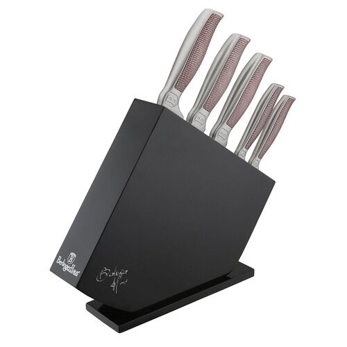 Berlinger Haus 6-dielna sada nožov v drevenom stojane