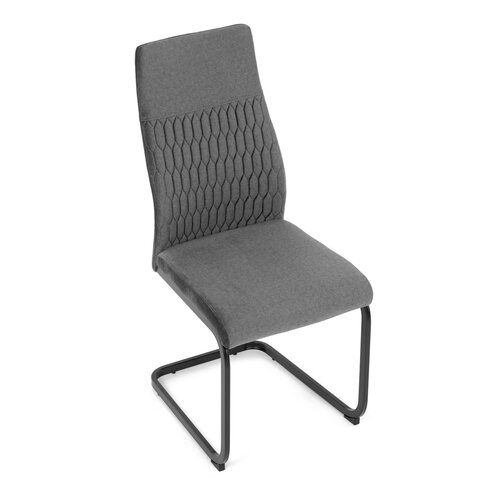 Scaun de sufragerie DCL-X7018 GREY2, gri