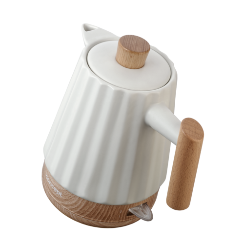 Concept RK0090 ceainic electric, alb