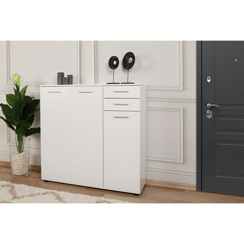 Szafka na buty Adre White