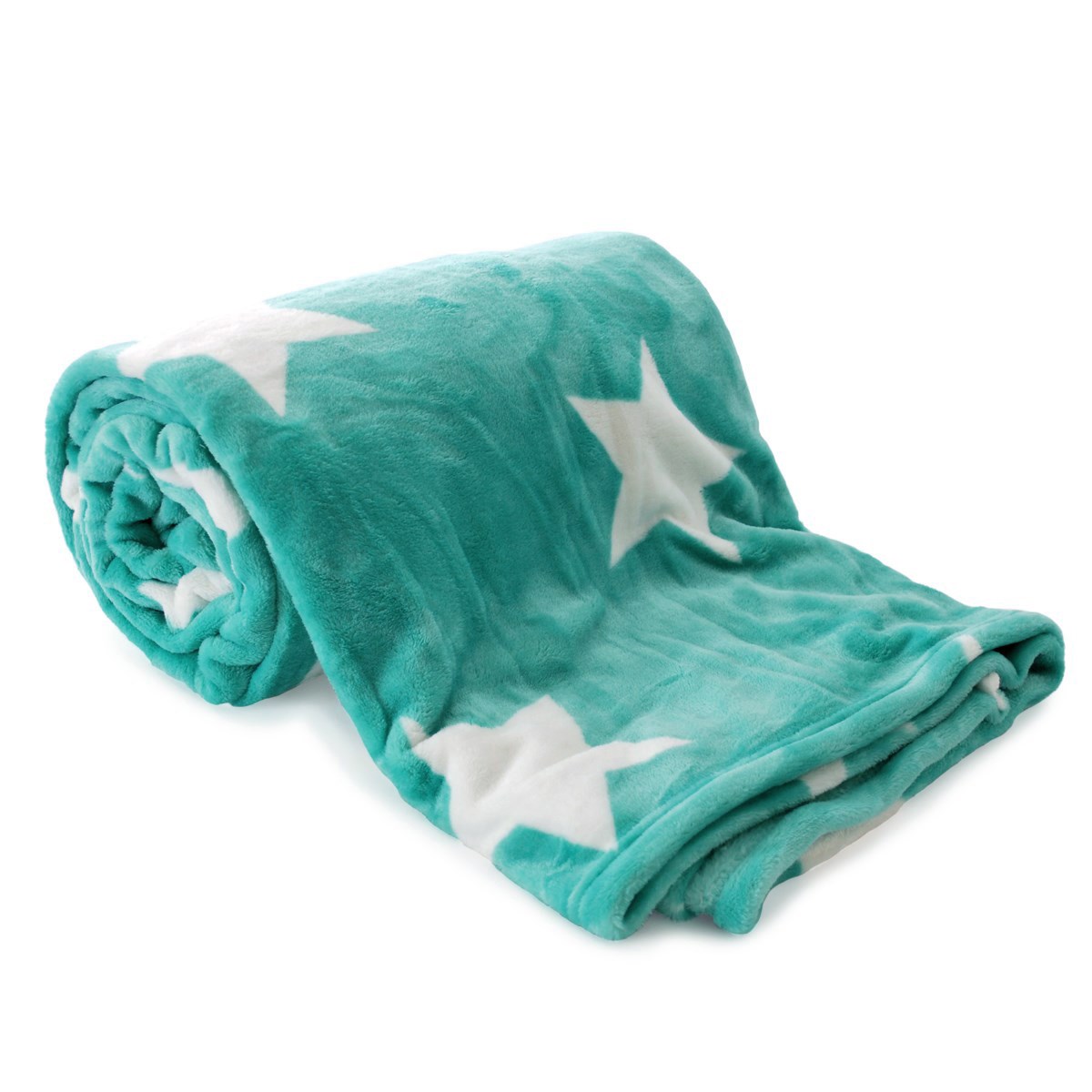 JAHU Deka Light sleep New Stars Mint, 150 x 200 cm