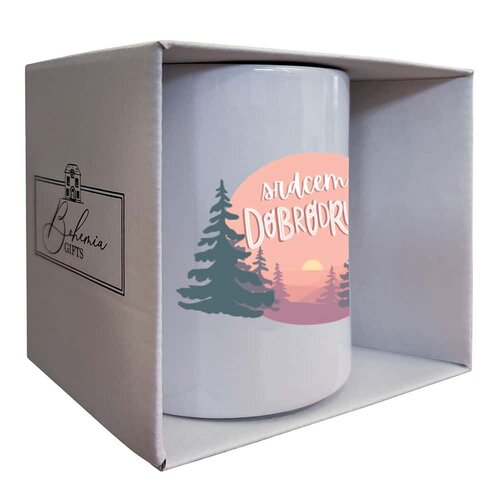 Bohemia Gifts Kerámia bögre - Kalandor szívvel,350 ml