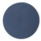 Altom Сервірувальний килимок Straw темно-синій, діаметр 38 см, набір з 4-х штук