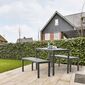 Set mobilier de grădină Garden gri, 3 buc