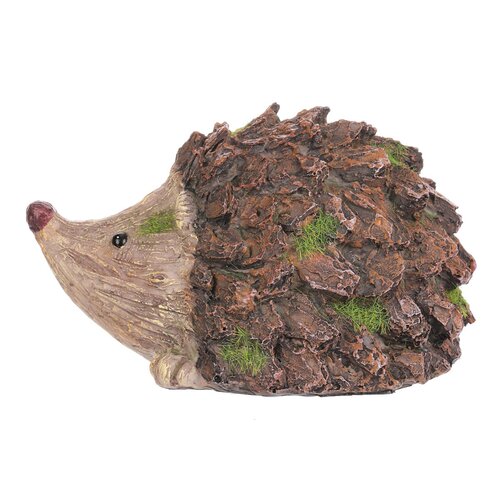 Vrtna dekoracija Ježek, 10 x 18 x 12 cm