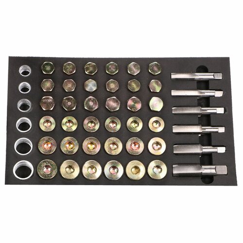 Sixtol Komplet za popravilo navojev oljnih vanjevMechanic Oil Pan Set 114