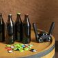 Set 8 sticle de bere, 0,5 l