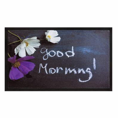 Придверний килимок Good morning, 45 x 75 см