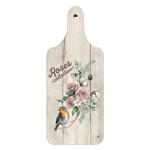 Bohemia Gifts Декоративна дерев'яна дошка Roses