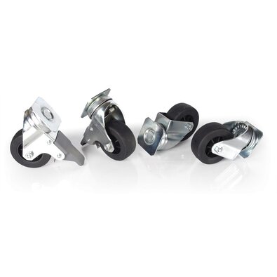 MPS Italia Set de roți pentru Skudo Metal 4, 5, 6, 7 și Skudo Car, 4 buc