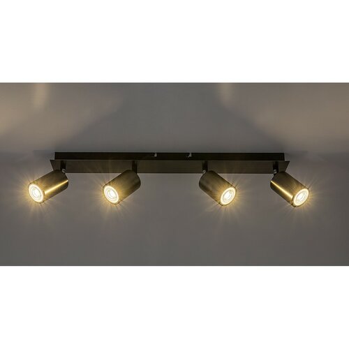 Rabalux 73074 nowoczesna lampa punktowa Gerhard, 4x spot GU10 max. 15 W