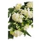 Krizantém dekor művirág, krémszínű, magasság 60 cm