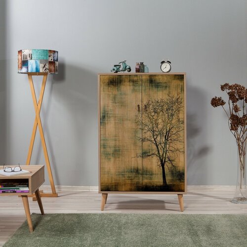 Schrank Mega Sonoma Oak Trees I