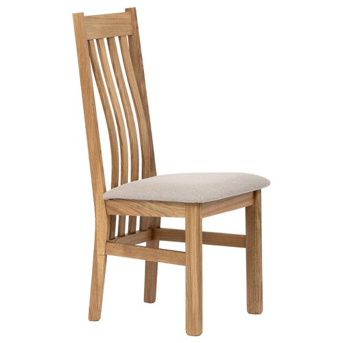 Set de scaune de sufragerie C-2100 CRM2, stejar, 2buc.