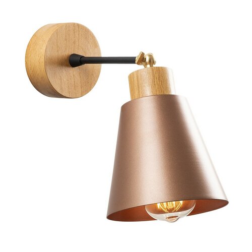 Kinkiet lampa ścienna Manavgat - N-612, miedziany