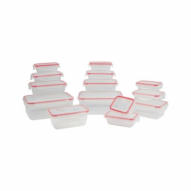 Classbach 14-delni set plastičnih posod FHD 4009