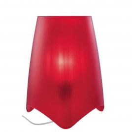 Kozioł lampa stołowa MOOD czerwony
