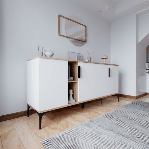 Szafka Tarz Oak and White