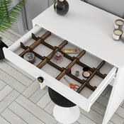Kosmetiktisch Lizbon White