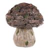 Gartendekoration Pilz, 16 x 17 x 16 cm, Polyresin