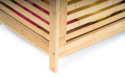 Cutie de depozitare G21 76 x 40 x 45 cm, bambus