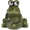 Dekoračná žaba Lessie, 14 cm