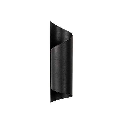 Sivani - MR - 838 fali lámpa, fekete