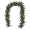 Weihnachtsgirlande Levante Grün, 200 cmgrün  ,