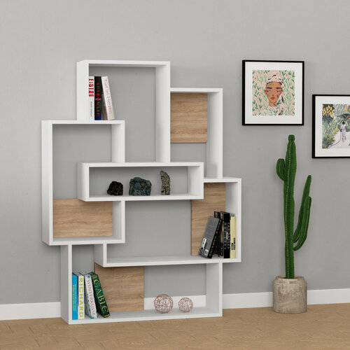 Bücherregal Barce Oak