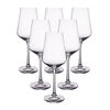 Crystalex 6-delni set kozarcev za belo vino