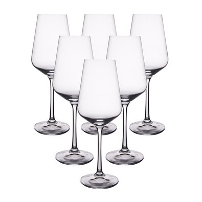 Crystalex 6-delni set kozarcev za belo vinoSANDRA, 0,25 l