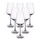 Set 6 pahare de vin alb Crystalex SANDRA,0,25 l