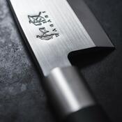 Kai Nakiri Nóż do warzyw Wasabi Black, 16,5 cm