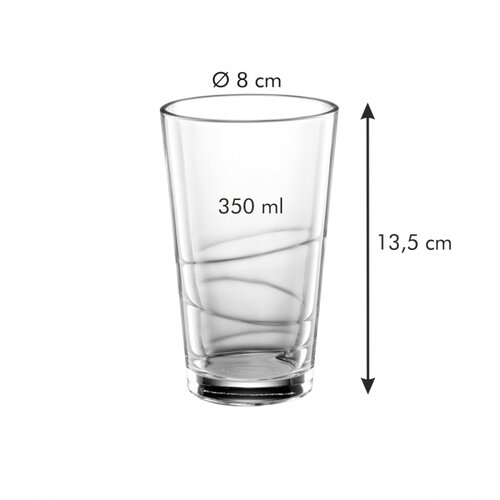 Tescoma myDRINK pohár 350 ml, 6 db