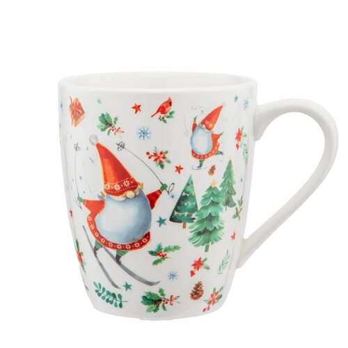 Altom Cană din porțelan Winter Gnomes 400 ml