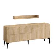 Szafka z półką Stella Sapphire Oak